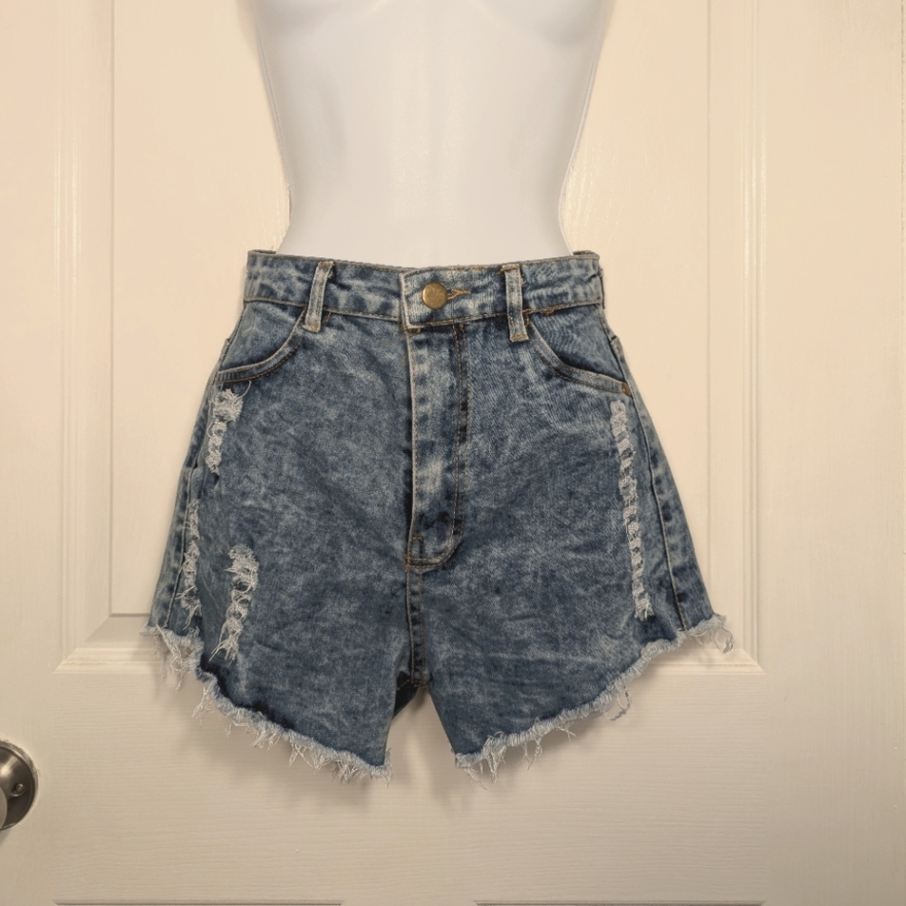 Casual Blue Jean Shorts for Everyday Wear